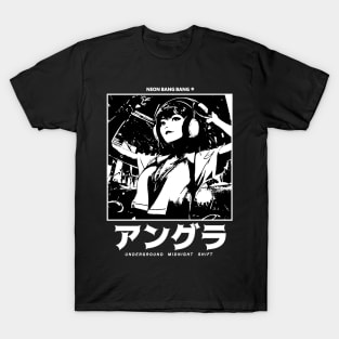 Japanese Anime Streetwear - DJ T-Shirt